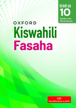 Kiswahili Fasaha Learner's Book Grade 10 - COVER
