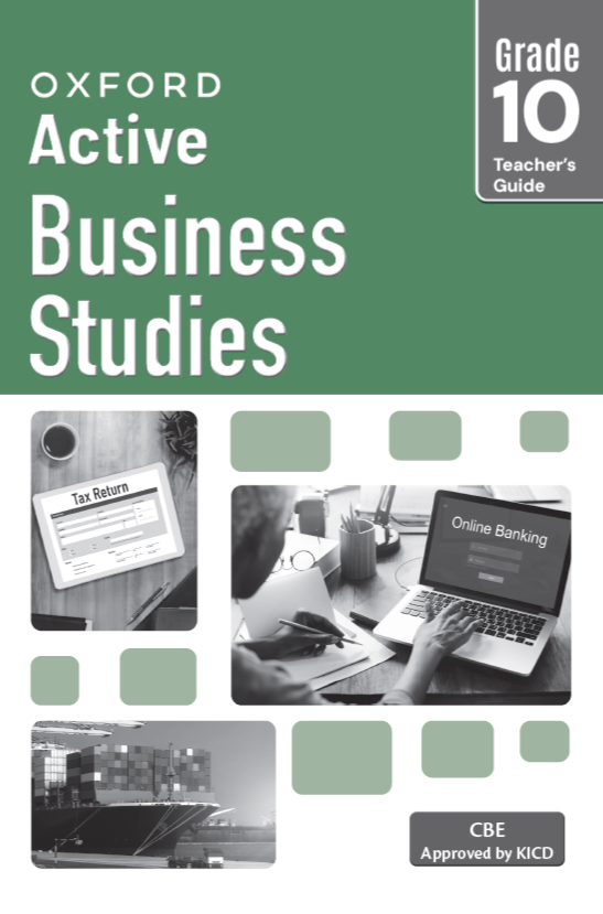 Teachers Guide - Business Studies Grade 10