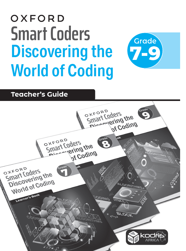 Oxford Smart Coders, Discovering the World of Coding Grade 9 Teachers' Guide