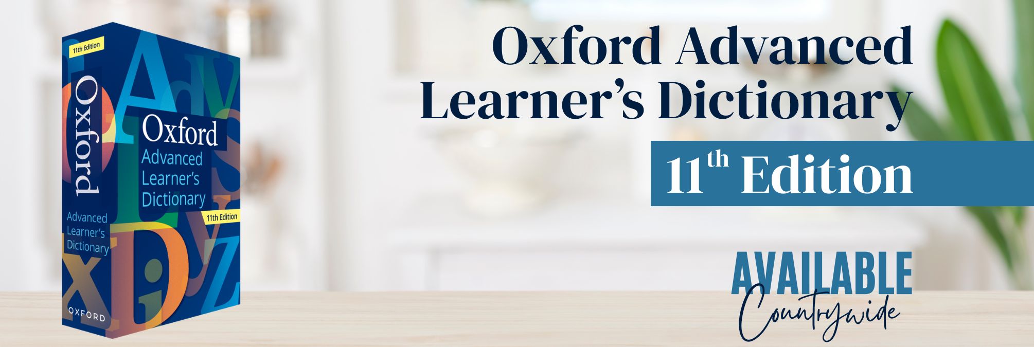 Oxford Advanced Learner’s Dictionary 11th Edition