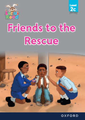 Friends to the Rescue 2c
