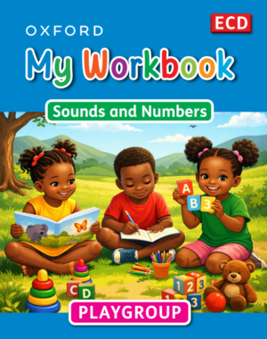 Oxford My Workbook-Playgroup - Sound and Numbers