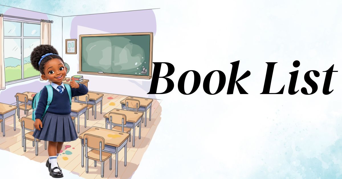 Grade1 booklist cover